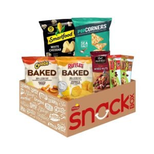 Frito-Lay Chips and Quaker Chewy Granola Bars Variety Pack, Single Serve Portions, 40 Count (Pack of 1)