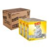 Glad ForceFlex Tall Kitchen Drawstring Trash Bags, 13 Gal, OdorShield, 80 Ct